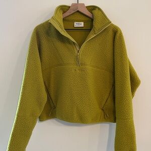 Halfdays Pieper Fleece - Mustang